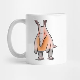 Cute Aardvark Drawing Mug